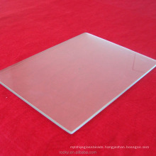 Low Iron AR coated anti reflective glass